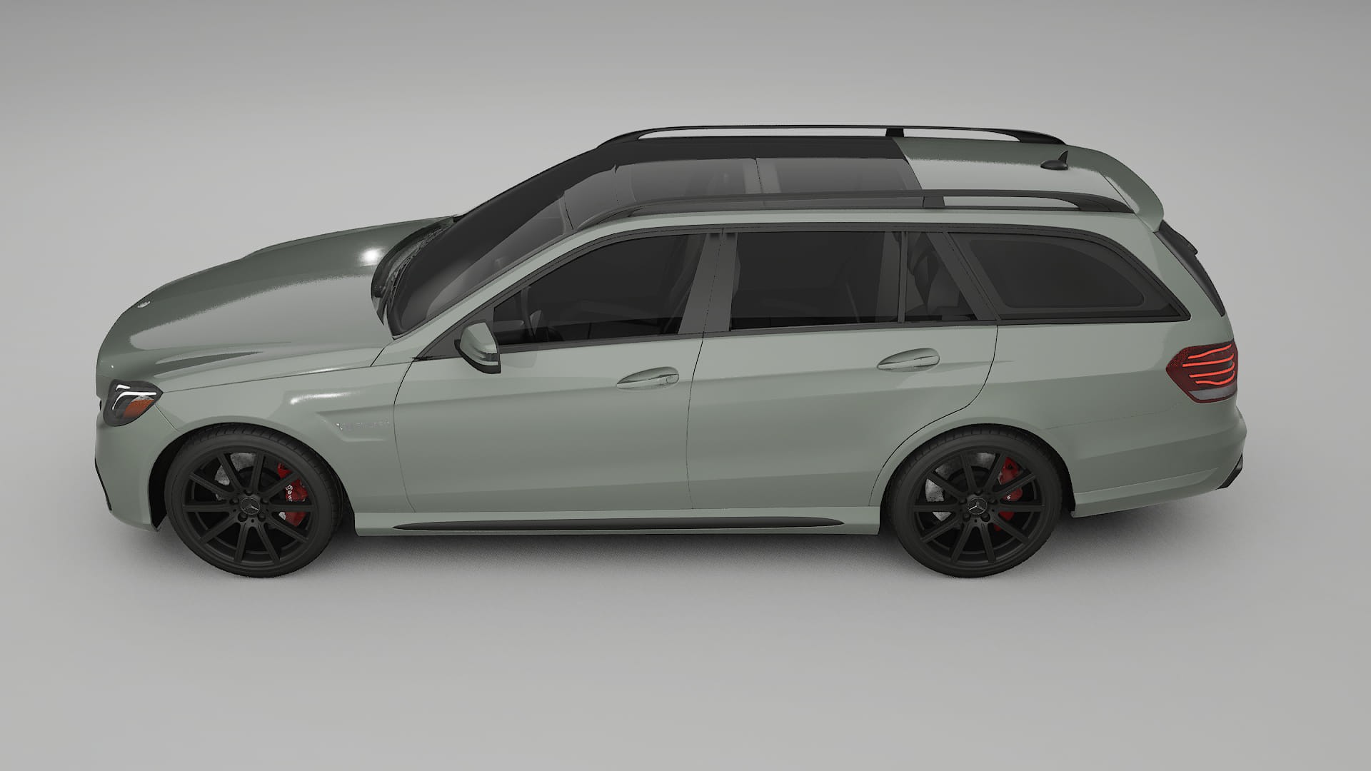 Mercedes E63 AMG Combi W212 facelift LCI TPU Lakbeschermingsfolie | SLATE Kleurveranderende PPF – Volledig Voorgesneden Kit