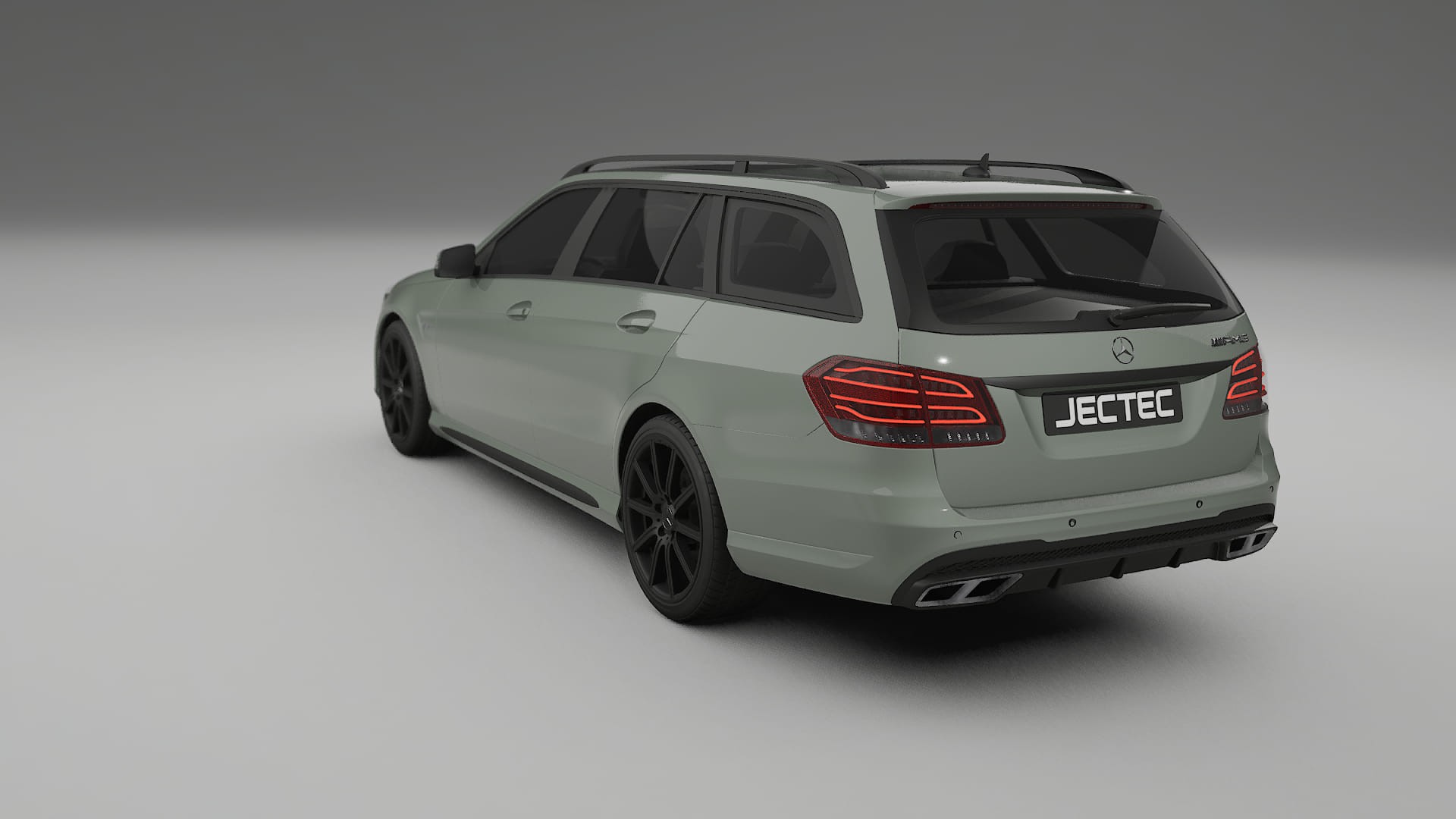 Mercedes E63 AMG Combi W212 facelift LCI TPU Lakbeschermingsfolie | SLATE Kleurveranderende PPF – Volledig Voorgesneden Kit