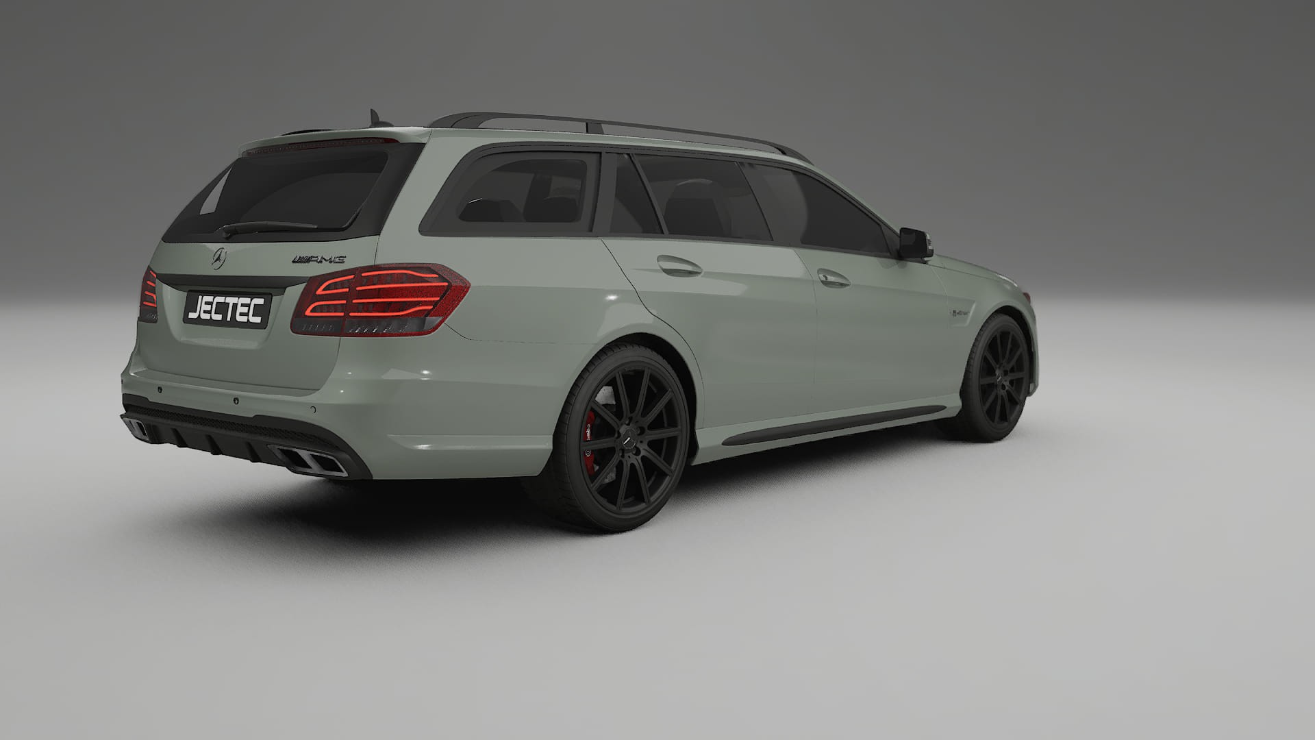 Mercedes E63 AMG Combi W212 facelift LCI TPU Lakbeschermingsfolie | SLATE Kleurveranderende PPF – Volledig Voorgesneden Kit