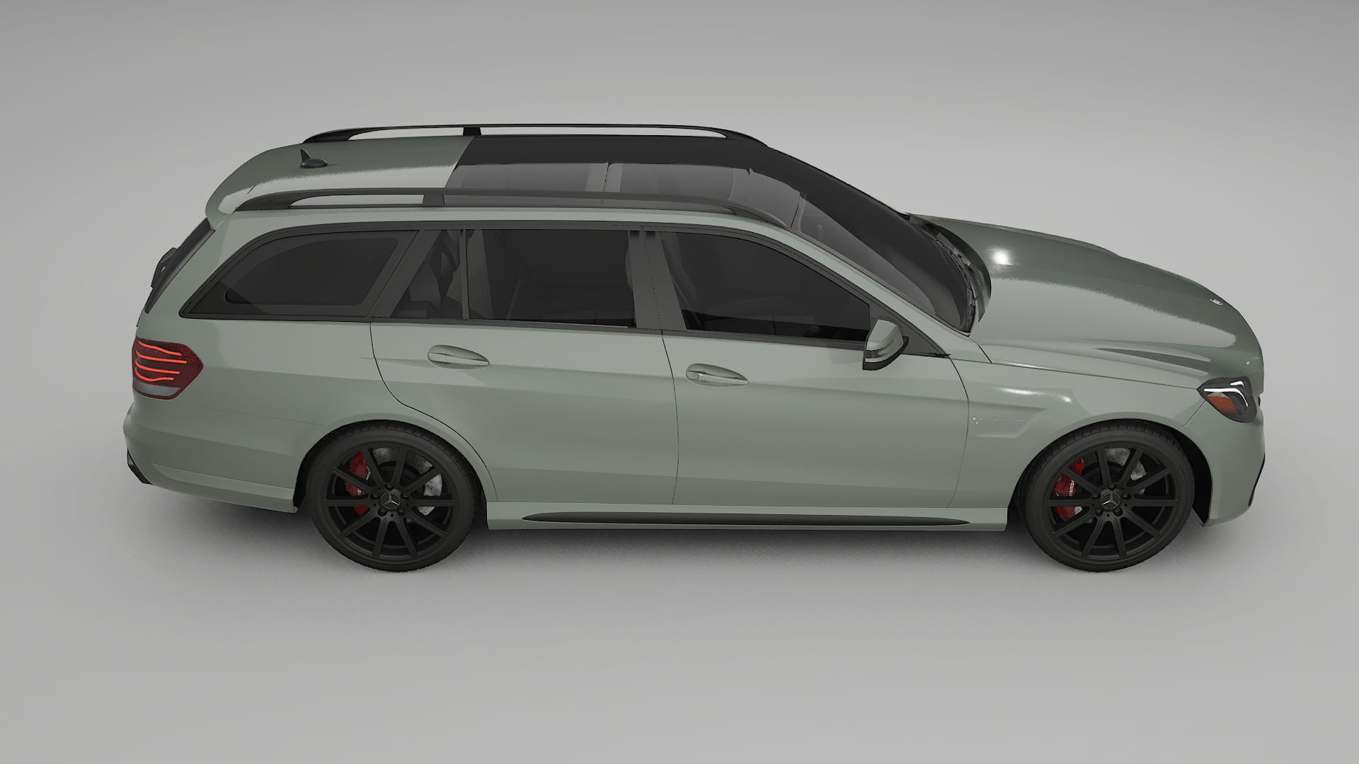 Mercedes E63 AMG Combi W212 facelift LCI TPU Lakbeschermingsfolie | SLATE Kleurveranderende PPF – Volledig Voorgesneden Kit