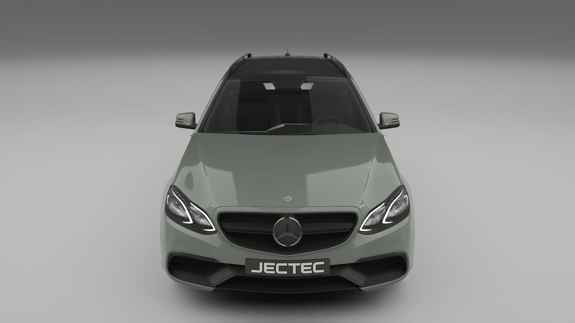 Mercedes E63 AMG Combi W212 facelift LCI TPU Lakbeschermingsfolie | SLATE Kleurveranderende PPF – Volledig Voorgesneden Kit