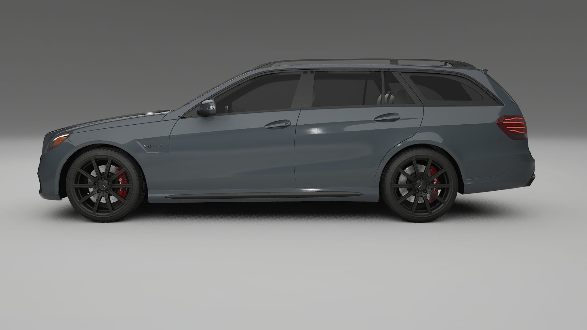 Mercedes E63 AMG Combi W212 facelift LCI TPU Lakbeschermingsfolie | GRANITE Kleurveranderende PPF – Volledig Voorgesneden Kit