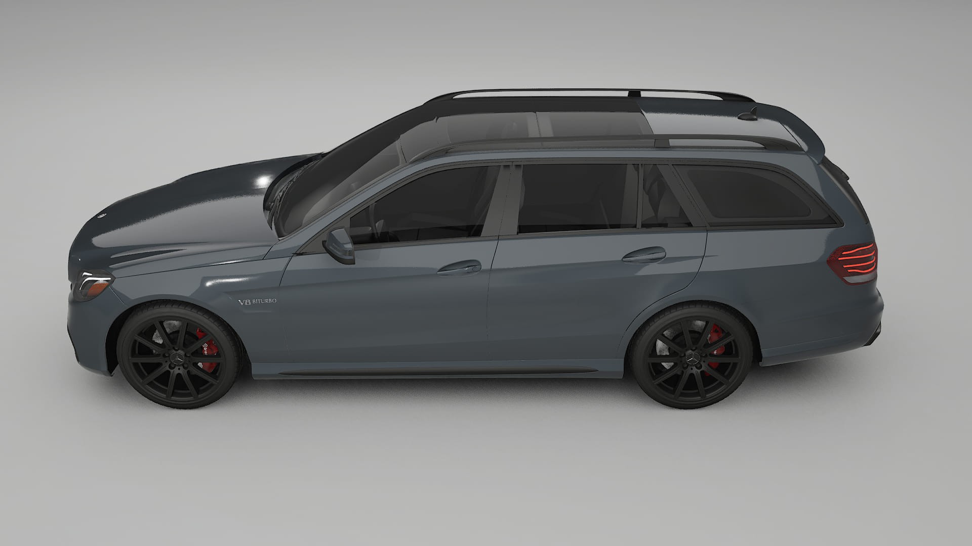 Mercedes E63 AMG Combi W212 facelift LCI TPU Lakbeschermingsfolie | GRANITE Kleurveranderende PPF – Volledig Voorgesneden Kit