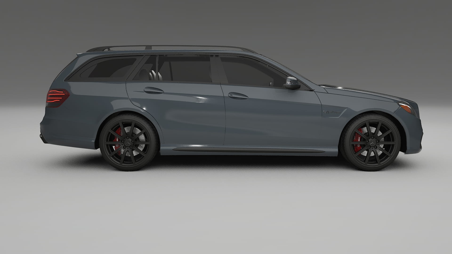 Mercedes E63 AMG Combi W212 facelift LCI TPU Lakbeschermingsfolie | GRANITE Kleurveranderende PPF – Volledig Voorgesneden Kit