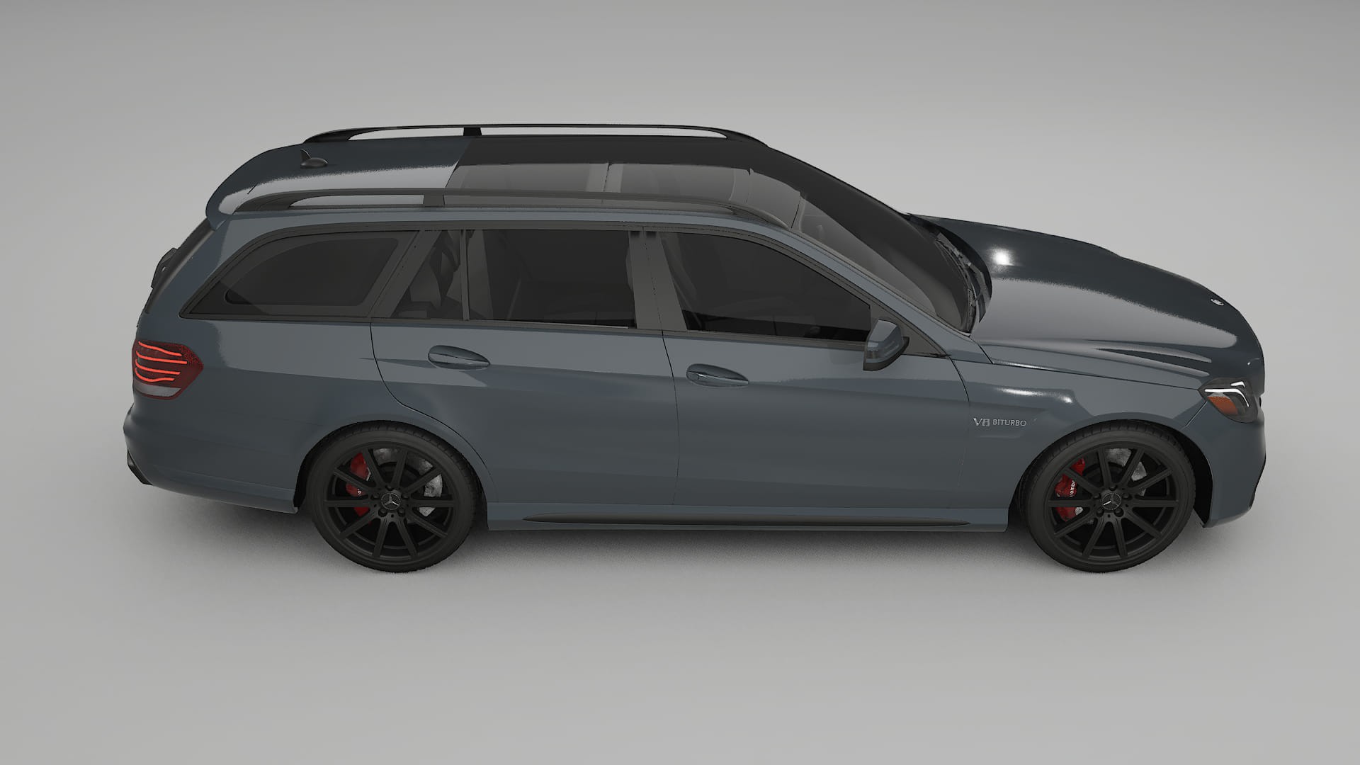 Mercedes E63 AMG Combi W212 facelift LCI TPU Lakbeschermingsfolie | GRANITE Kleurveranderende PPF – Volledig Voorgesneden Kit