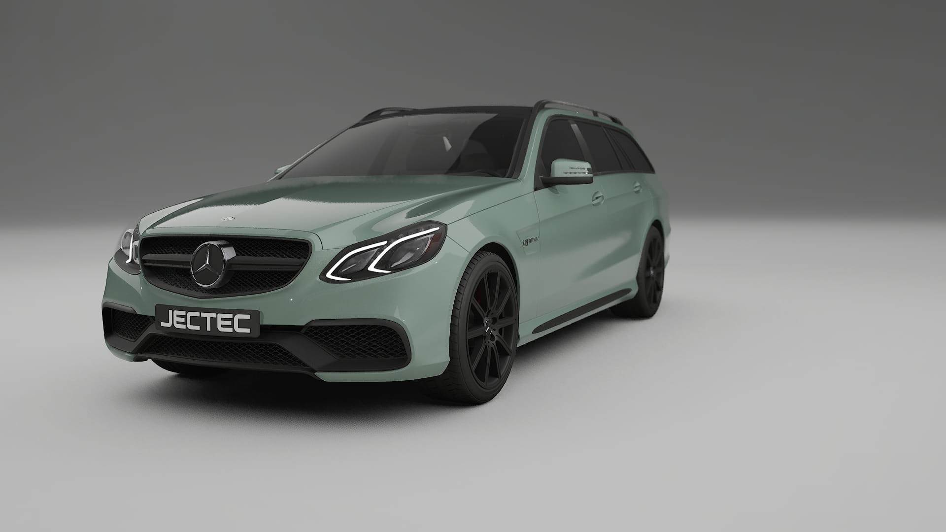 Mercedes E63 AMG Combi W212 facelift LCI TPU Lakbeschermingsfolie | CINDER Kleurveranderende PPF – Volledig Voorgesneden Kit