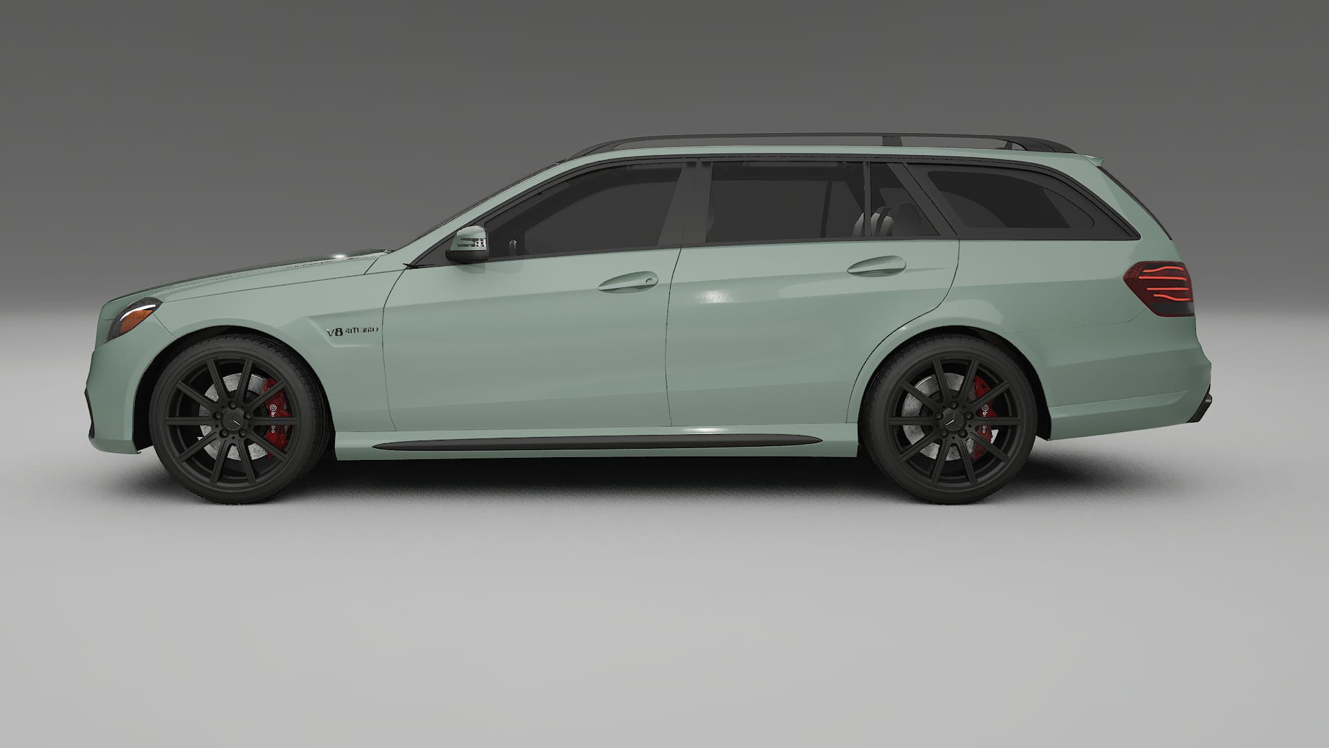 Mercedes E63 AMG Combi W212 facelift LCI TPU Lakbeschermingsfolie | CINDER Kleurveranderende PPF – Volledig Voorgesneden Kit