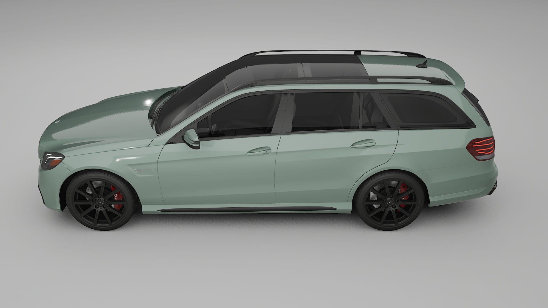 Mercedes E63 AMG Combi W212 facelift LCI TPU Lakbeschermingsfolie | CINDER Kleurveranderende PPF – Volledig Voorgesneden Kit