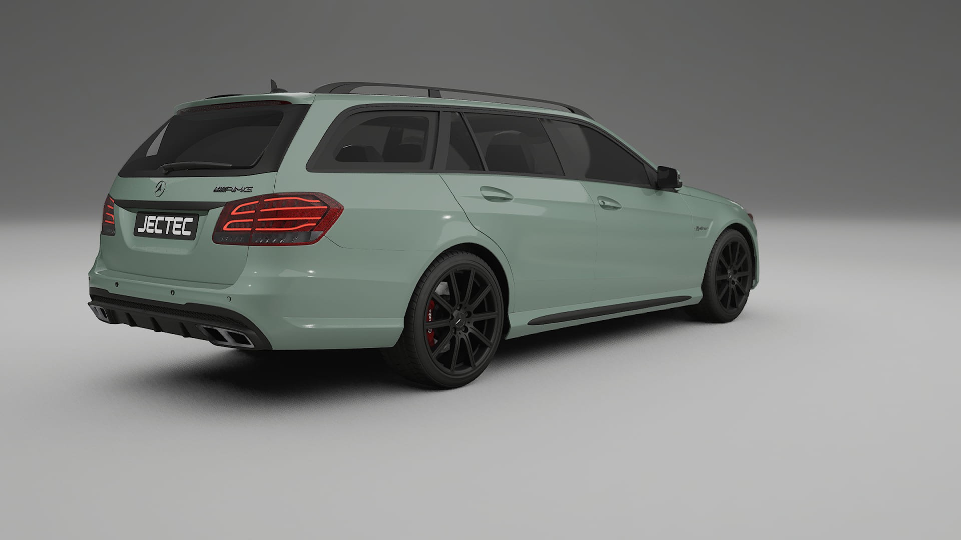 Mercedes E63 AMG Combi W212 facelift LCI TPU Lakbeschermingsfolie | CINDER Kleurveranderende PPF – Volledig Voorgesneden Kit