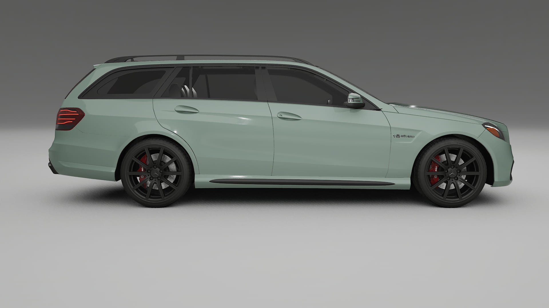 Mercedes E63 AMG Combi W212 facelift LCI TPU Lakbeschermingsfolie | CINDER Kleurveranderende PPF – Volledig Voorgesneden Kit