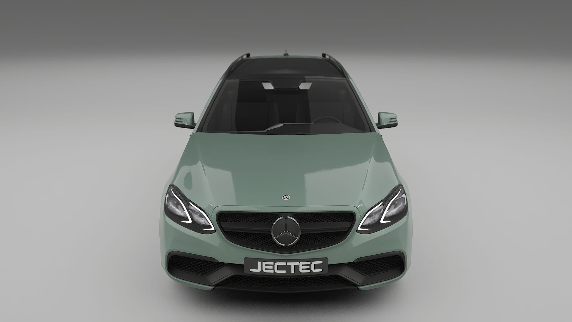 Mercedes E63 AMG Combi W212 facelift LCI TPU Lakbeschermingsfolie | CINDER Kleurveranderende PPF – Volledig Voorgesneden Kit