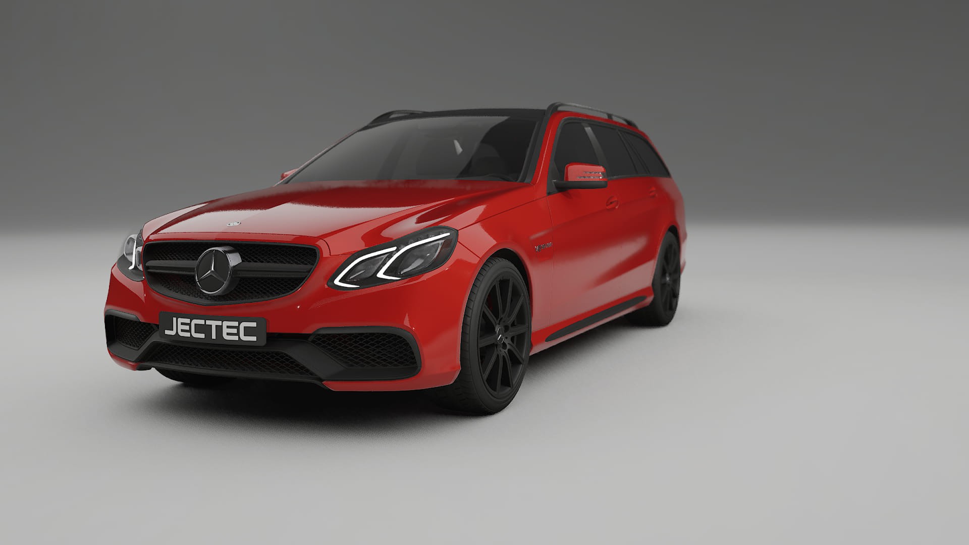 Mercedes E63 AMG Combi W212 facelift LCI TPU Lakbeschermingsfolie | BLAZE Kleurveranderende PPF – Volledig Voorgesneden Kit