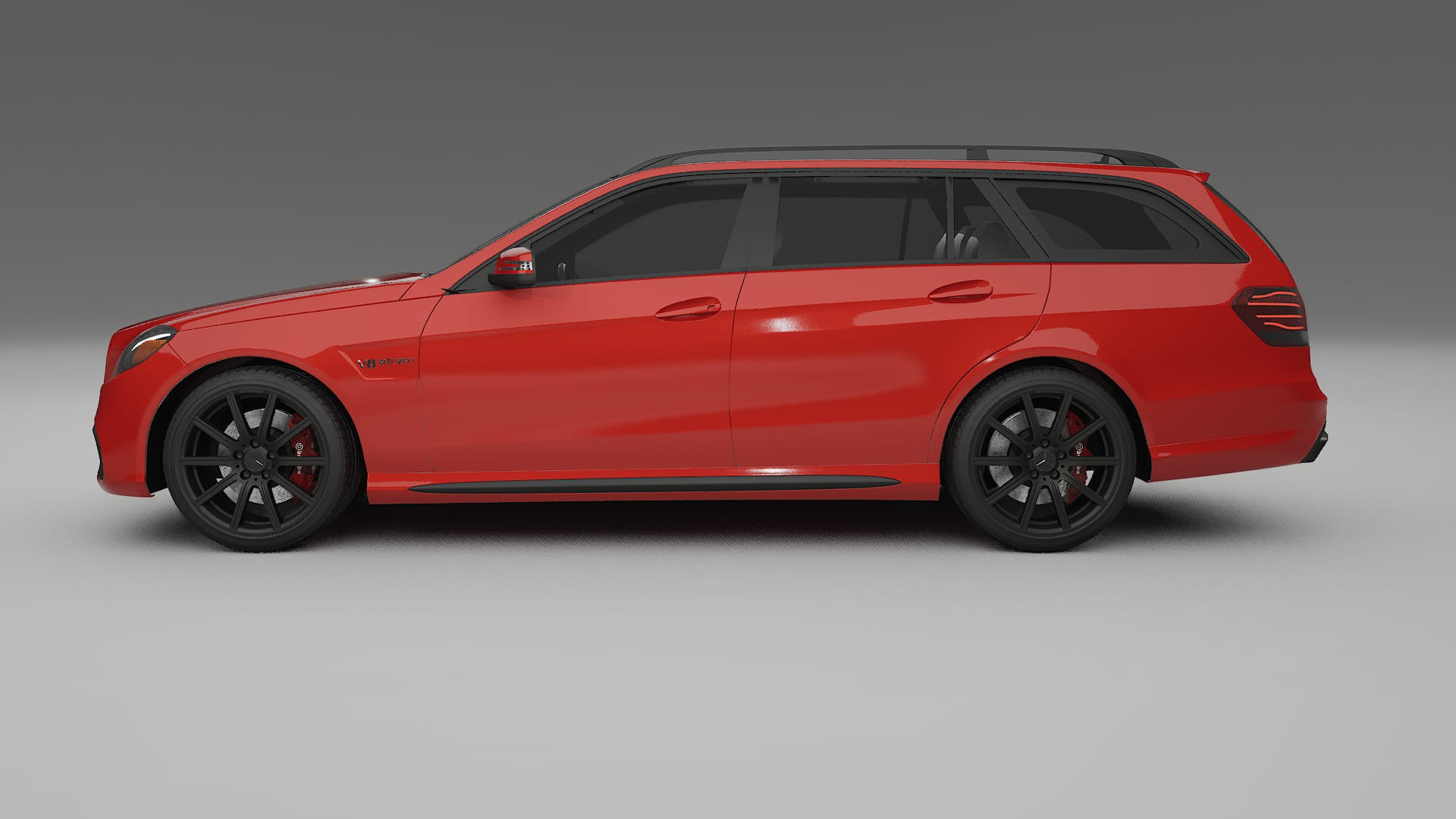Mercedes E63 AMG Combi W212 facelift LCI TPU Lakbeschermingsfolie | BLAZE Kleurveranderende PPF – Volledig Voorgesneden Kit