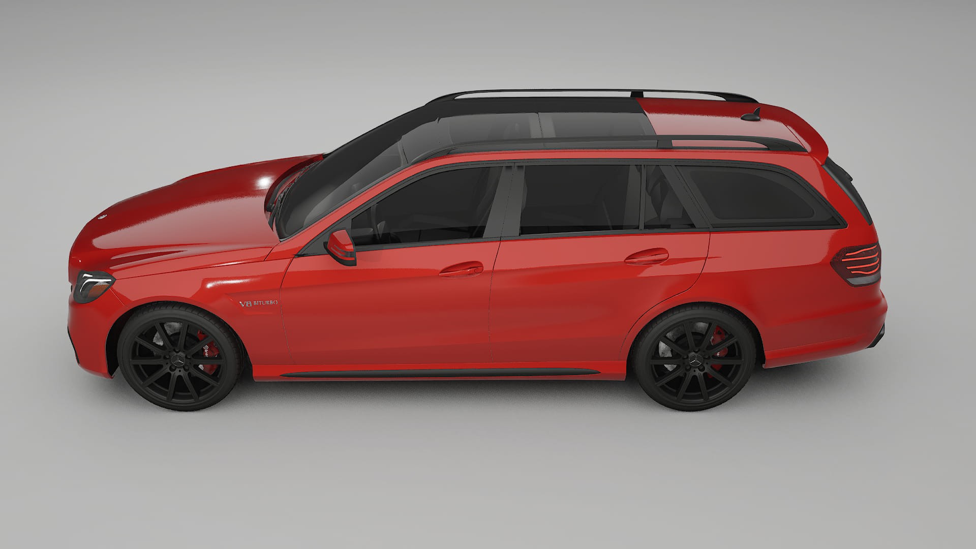 Mercedes E63 AMG Combi W212 facelift LCI TPU Lakbeschermingsfolie | BLAZE Kleurveranderende PPF – Volledig Voorgesneden Kit