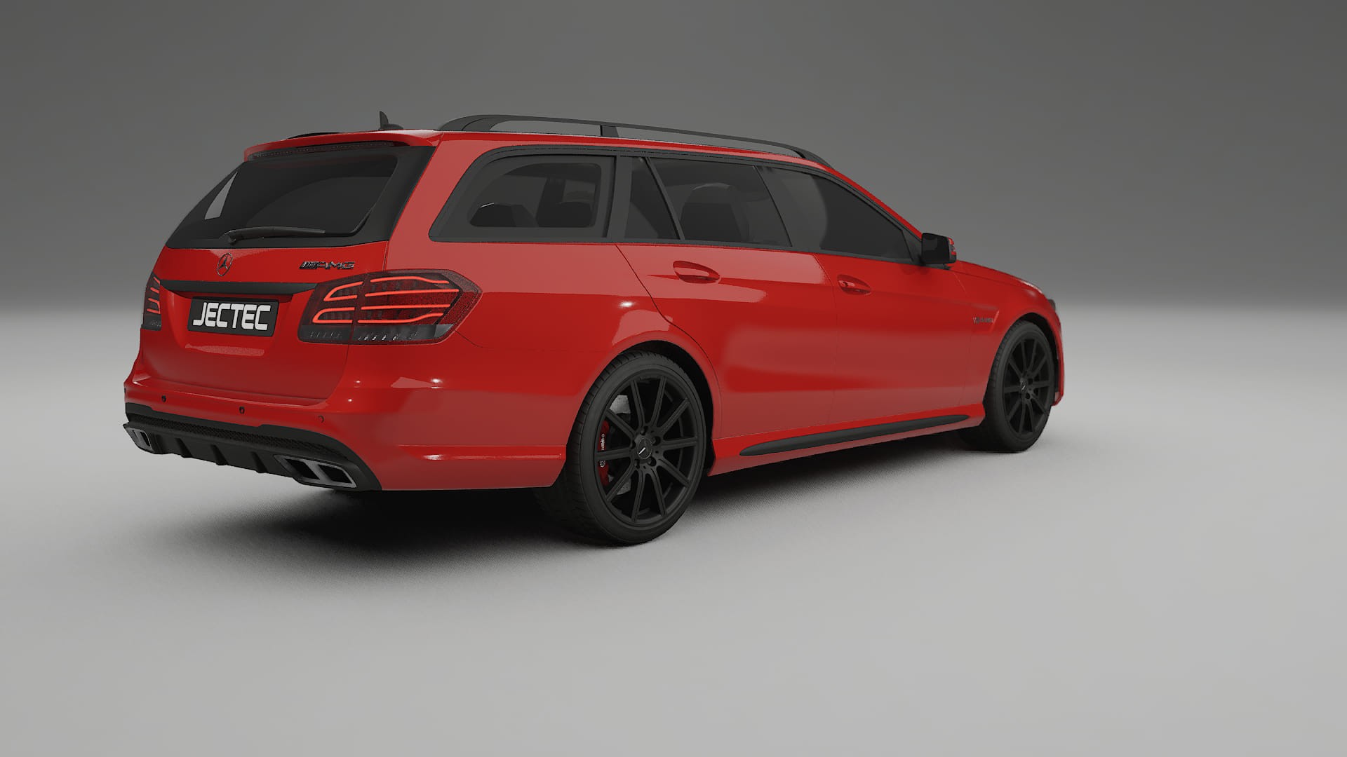 Mercedes E63 AMG Combi W212 facelift LCI TPU Lakbeschermingsfolie | BLAZE Kleurveranderende PPF – Volledig Voorgesneden Kit