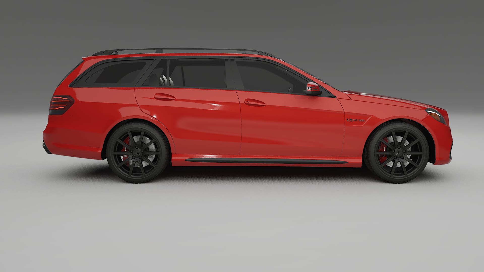 Mercedes E63 AMG Combi W212 facelift LCI TPU Lakbeschermingsfolie | BLAZE Kleurveranderende PPF – Volledig Voorgesneden Kit