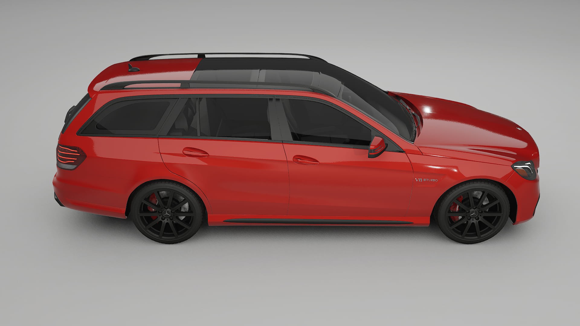 Mercedes E63 AMG Combi W212 facelift LCI TPU Lakbeschermingsfolie | BLAZE Kleurveranderende PPF – Volledig Voorgesneden Kit