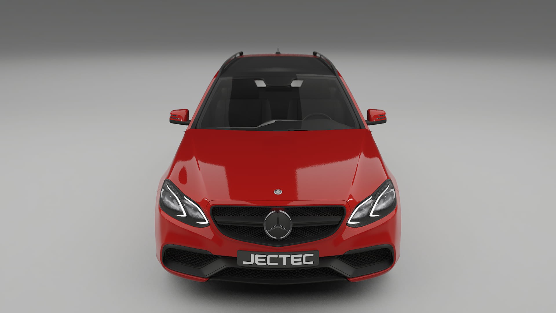 Mercedes E63 AMG Combi W212 facelift LCI TPU Lakbeschermingsfolie | BLAZE Kleurveranderende PPF – Volledig Voorgesneden Kit