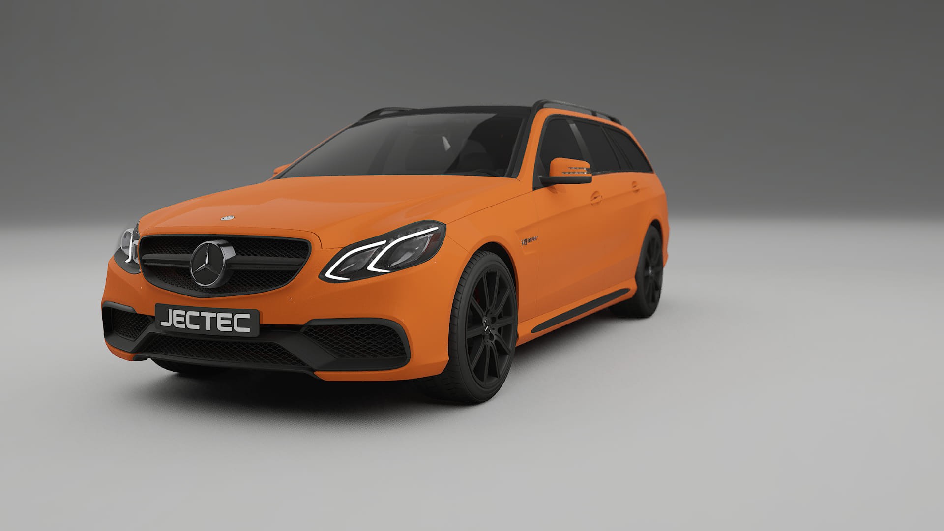 Mercedes E63 AMG Combi W212 facelift LCI TPU Lakbeschermingsfolie | ROCKET Kleurveranderende PPF – Volledig Voorgesneden Kit