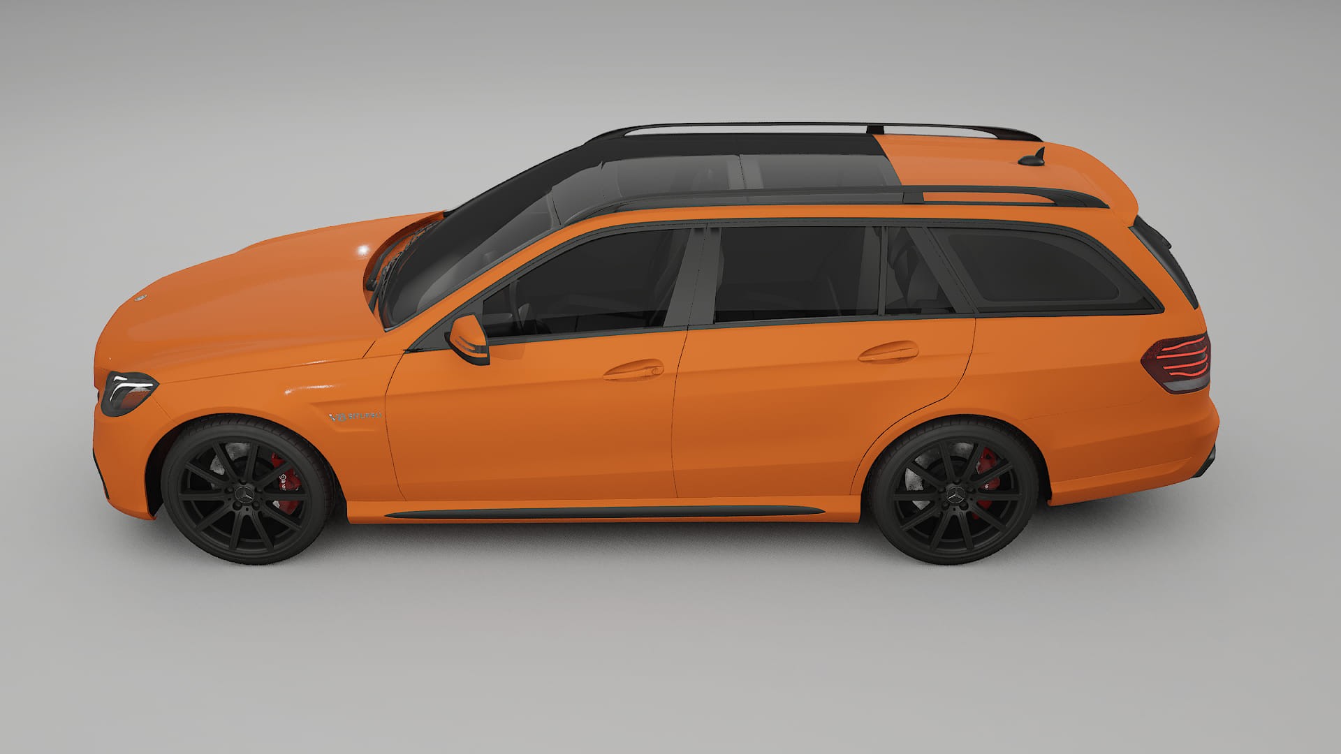 Mercedes E63 AMG Combi W212 facelift LCI TPU Lakbeschermingsfolie | ROCKET Kleurveranderende PPF – Volledig Voorgesneden Kit