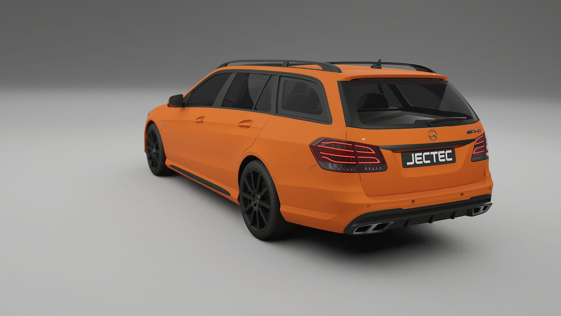 Mercedes E63 AMG Combi W212 facelift LCI TPU Lakbeschermingsfolie | ROCKET Kleurveranderende PPF – Volledig Voorgesneden Kit