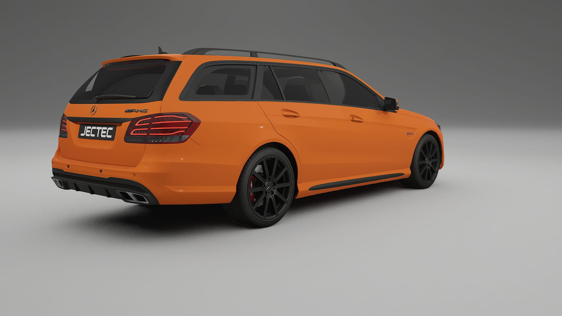 Mercedes E63 AMG Combi W212 facelift LCI TPU Lakbeschermingsfolie | ROCKET Kleurveranderende PPF – Volledig Voorgesneden Kit