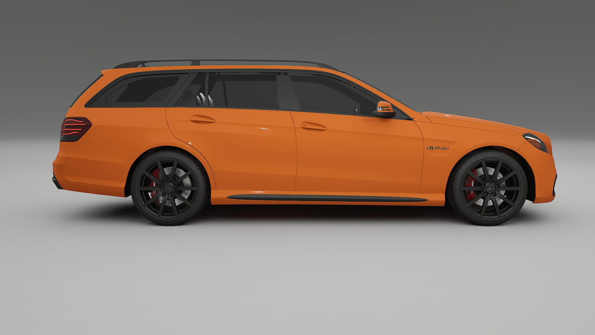 Mercedes E63 AMG Combi W212 facelift LCI TPU Lakbeschermingsfolie | ROCKET Kleurveranderende PPF – Volledig Voorgesneden Kit