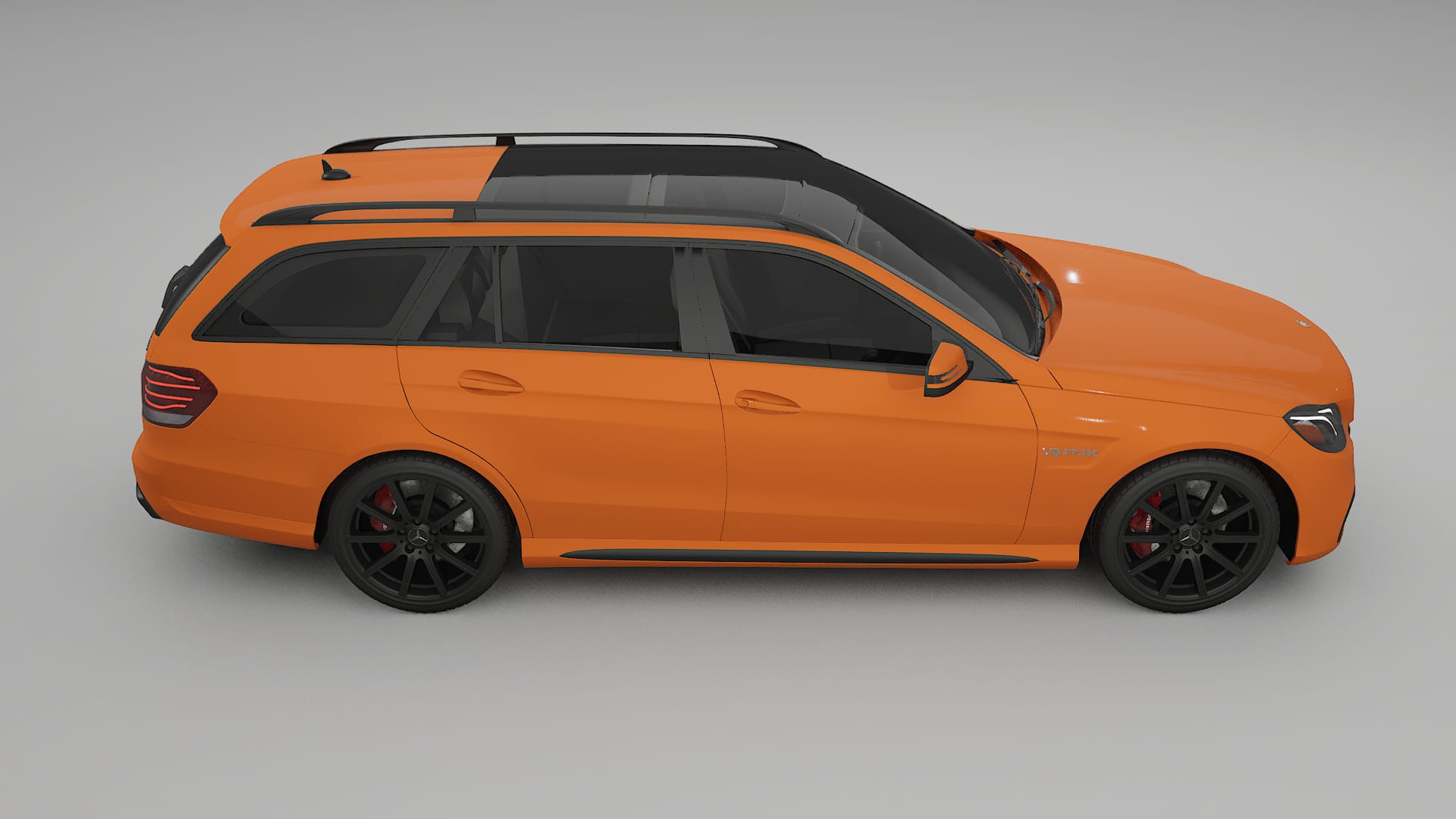 Mercedes E63 AMG Combi W212 facelift LCI TPU Lakbeschermingsfolie | ROCKET Kleurveranderende PPF – Volledig Voorgesneden Kit