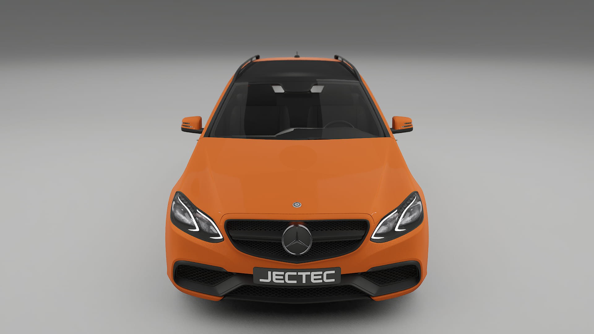 Mercedes E63 AMG Combi W212 facelift LCI TPU Lakbeschermingsfolie | ROCKET Kleurveranderende PPF – Volledig Voorgesneden Kit
