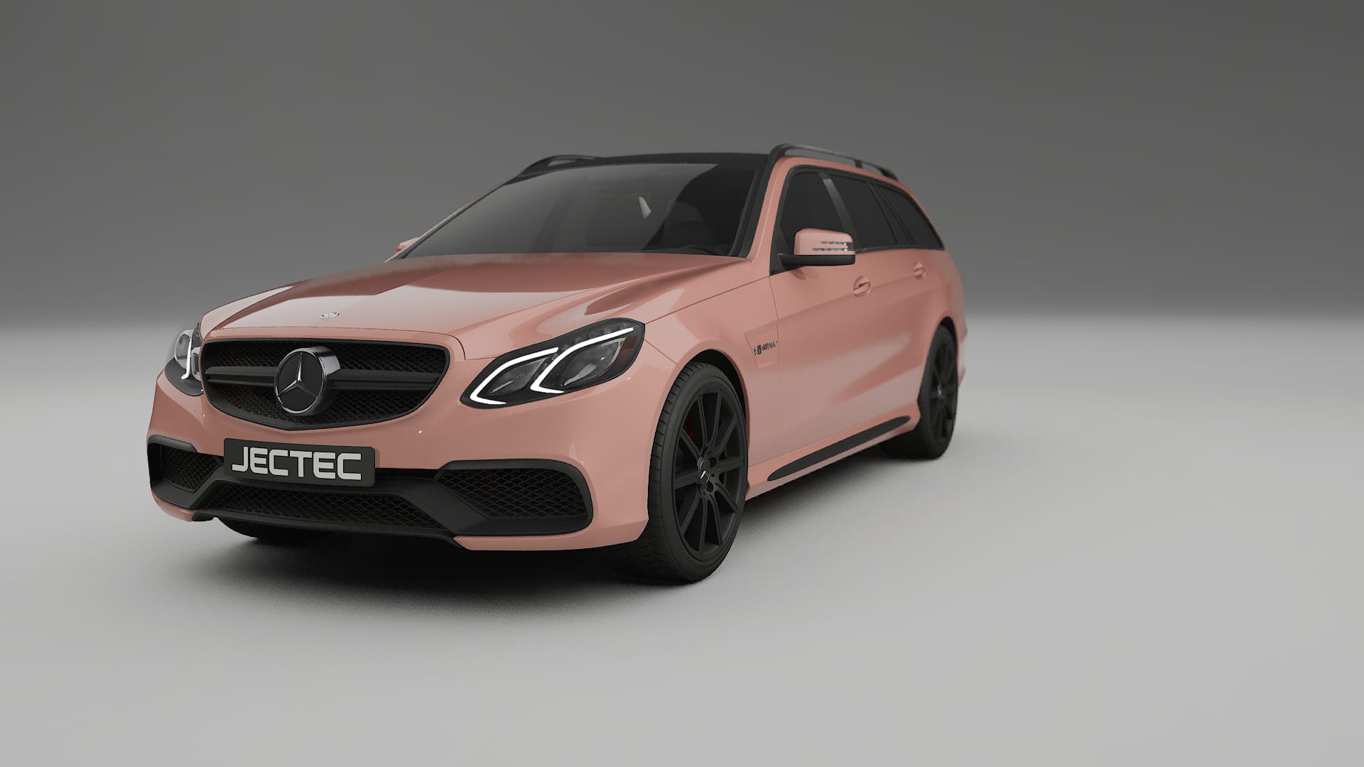 Mercedes E63 AMG Combi W212 facelift LCI TPU Lakbeschermingsfolie | BLUSH Kleurveranderende PPF – Volledig Voorgesneden Kit
