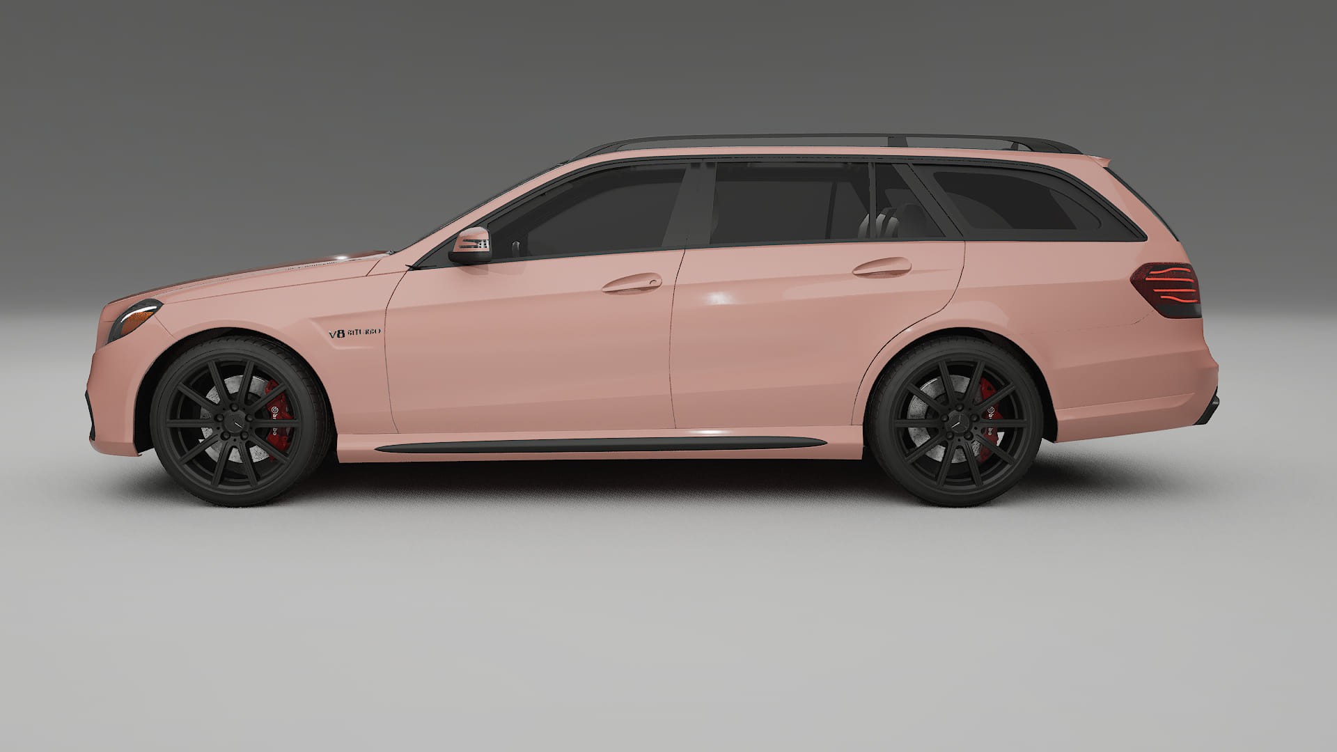 Mercedes E63 AMG Combi W212 facelift LCI TPU Lakbeschermingsfolie | BLUSH Kleurveranderende PPF – Volledig Voorgesneden Kit