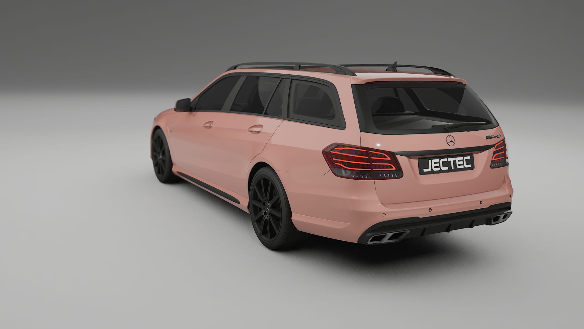 Mercedes E63 AMG Combi W212 facelift LCI TPU Lakbeschermingsfolie | BLUSH Kleurveranderende PPF – Volledig Voorgesneden Kit