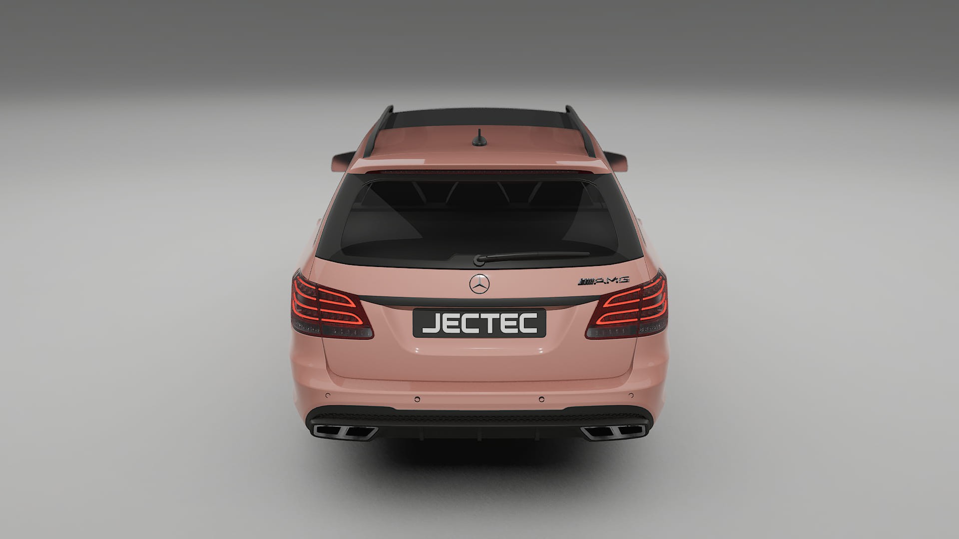 Mercedes E63 AMG Combi W212 facelift LCI TPU Lakbeschermingsfolie | BLUSH Kleurveranderende PPF – Volledig Voorgesneden Kit