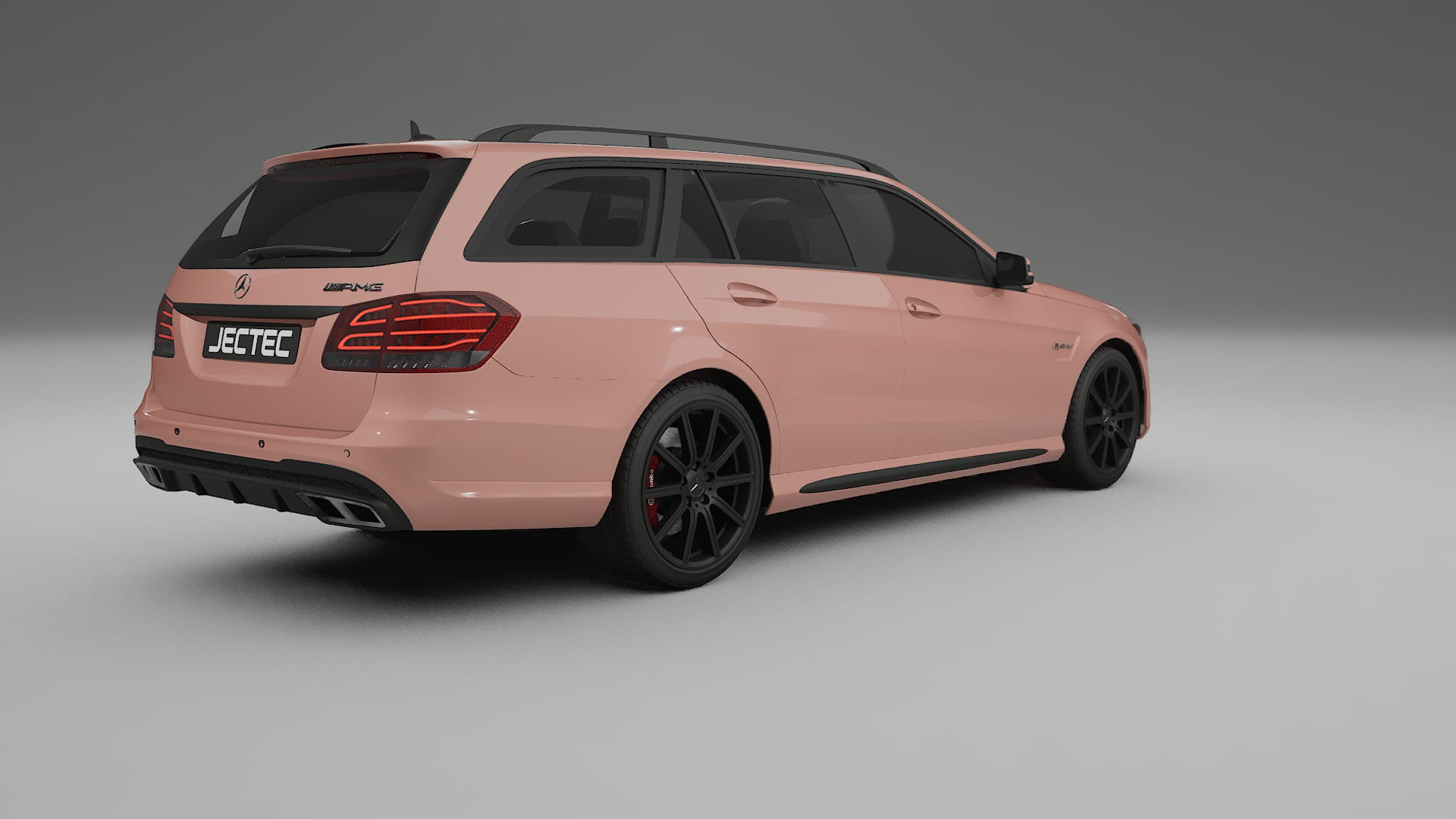 Mercedes E63 AMG Combi W212 facelift LCI TPU Lakbeschermingsfolie | BLUSH Kleurveranderende PPF – Volledig Voorgesneden Kit