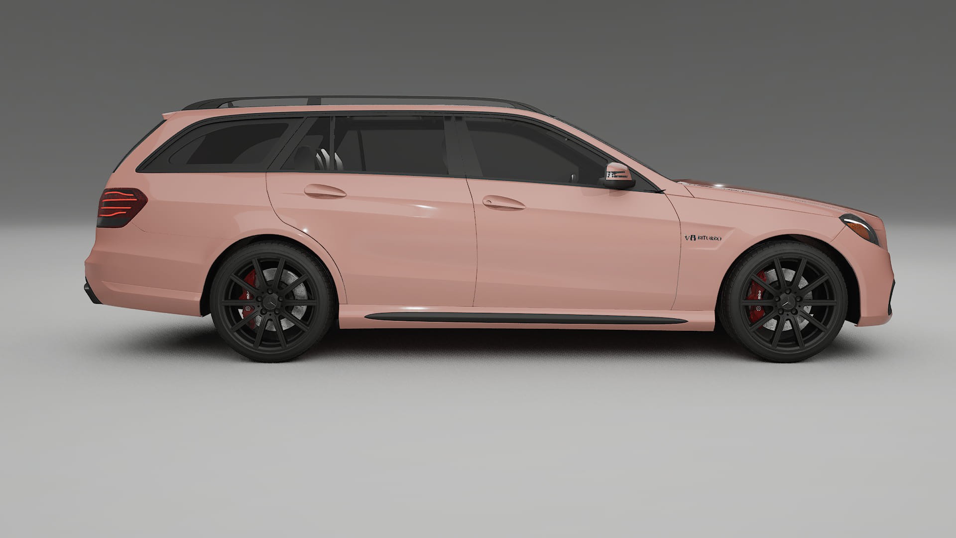 Mercedes E63 AMG Combi W212 facelift LCI TPU Lakbeschermingsfolie | BLUSH Kleurveranderende PPF – Volledig Voorgesneden Kit