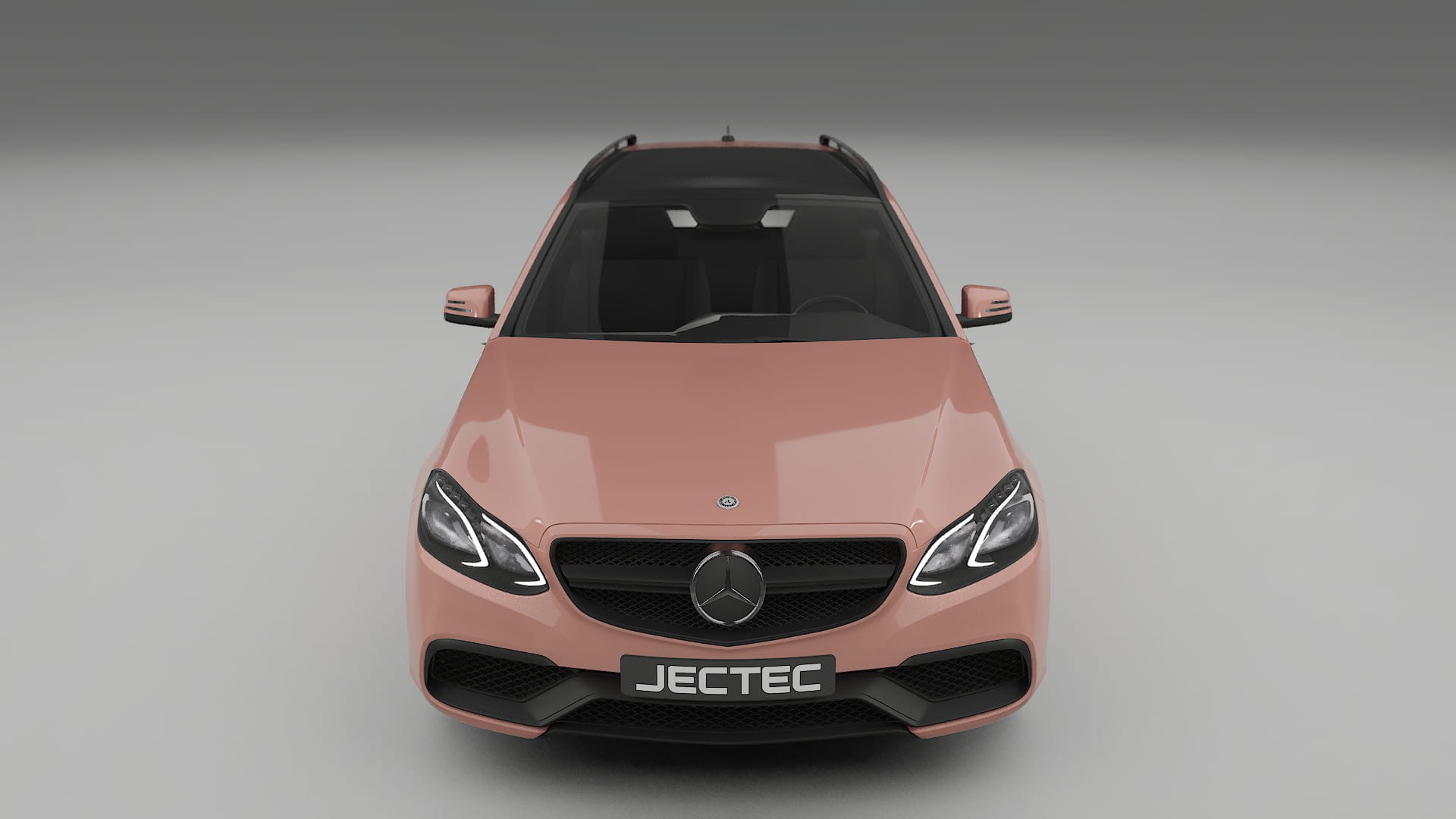 Mercedes E63 AMG Combi W212 facelift LCI TPU Lakbeschermingsfolie | BLUSH Kleurveranderende PPF – Volledig Voorgesneden Kit