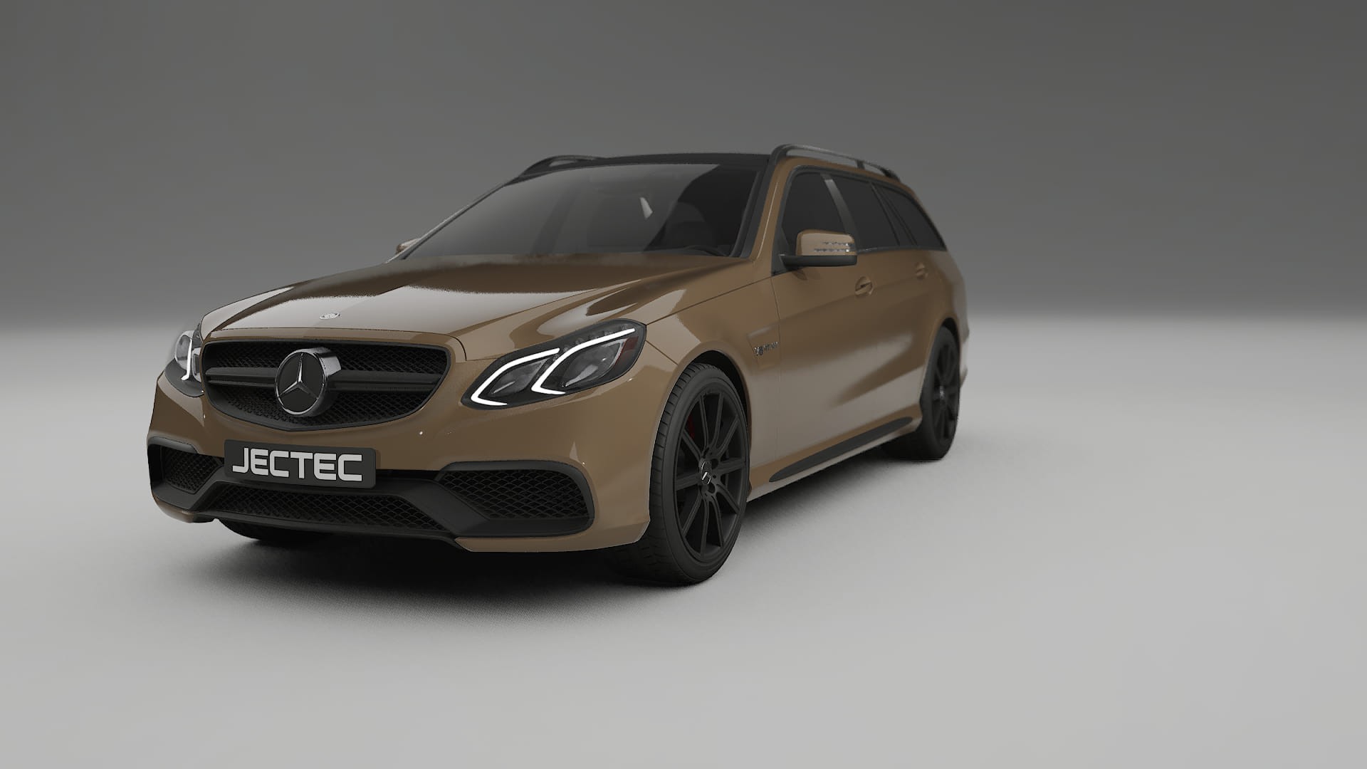 Mercedes E63 AMG Combi W212 facelift LCI TPU Lakbeschermingsfolie | SAHARA Kleurveranderende PPF – Volledig Voorgesneden Kit