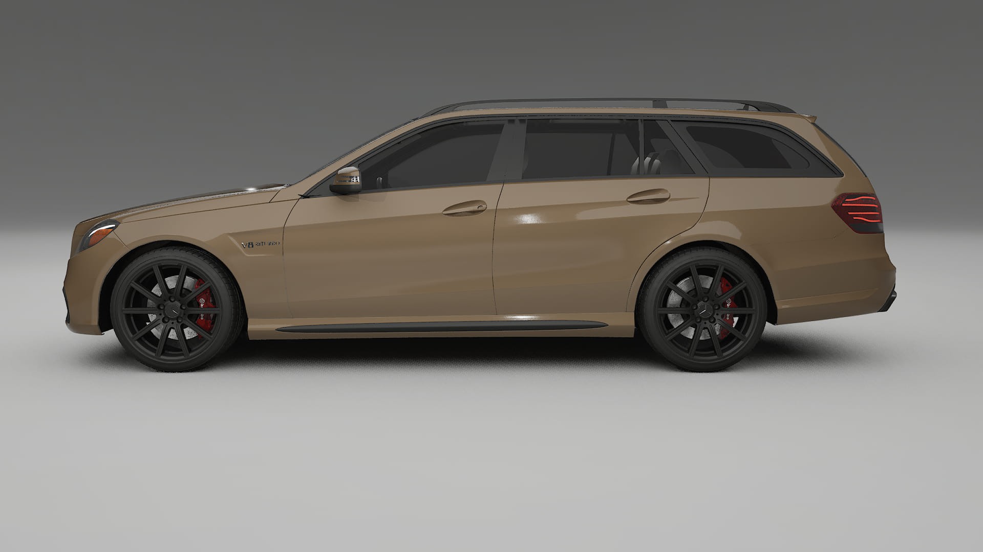 Mercedes E63 AMG Combi W212 facelift LCI TPU Lakbeschermingsfolie | SAHARA Kleurveranderende PPF – Volledig Voorgesneden Kit