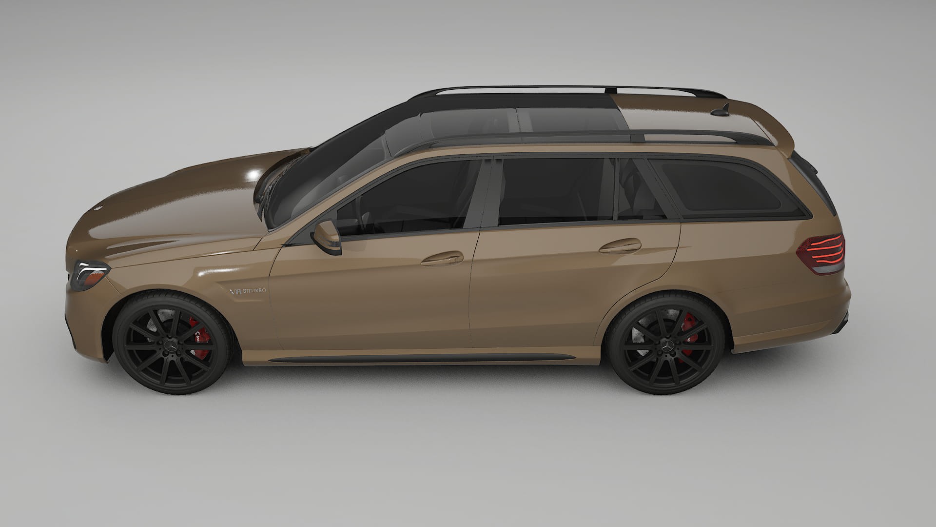 Mercedes E63 AMG Combi W212 facelift LCI TPU Lakbeschermingsfolie | SAHARA Kleurveranderende PPF – Volledig Voorgesneden Kit