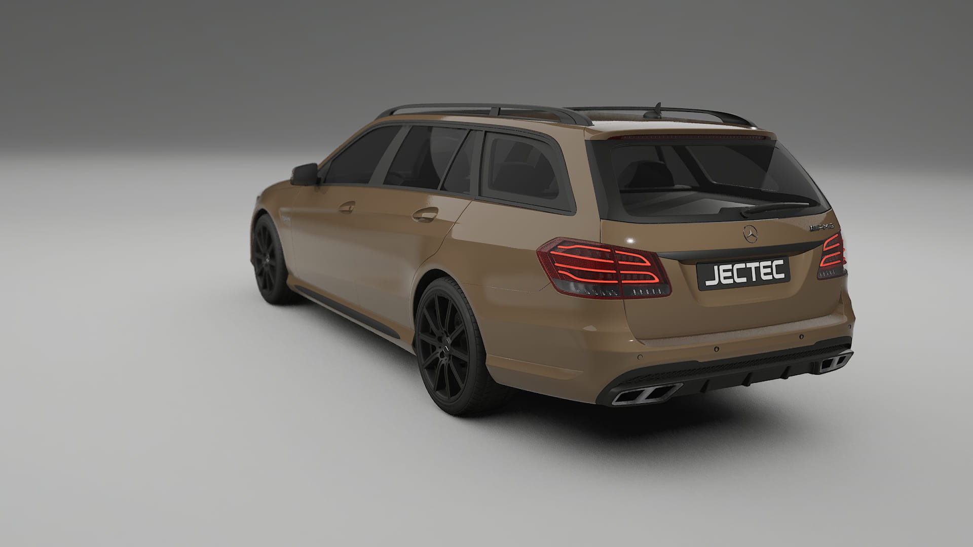 Mercedes E63 AMG Combi W212 facelift LCI TPU Lakbeschermingsfolie | SAHARA Kleurveranderende PPF – Volledig Voorgesneden Kit