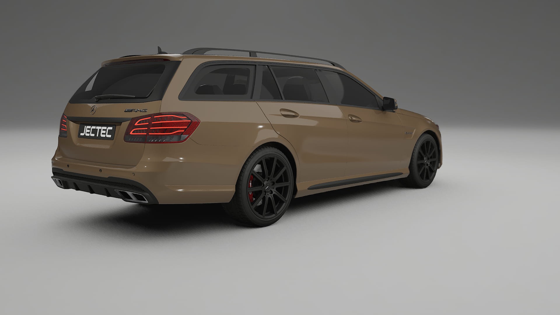 Mercedes E63 AMG Combi W212 facelift LCI TPU Lakbeschermingsfolie | SAHARA Kleurveranderende PPF – Volledig Voorgesneden Kit