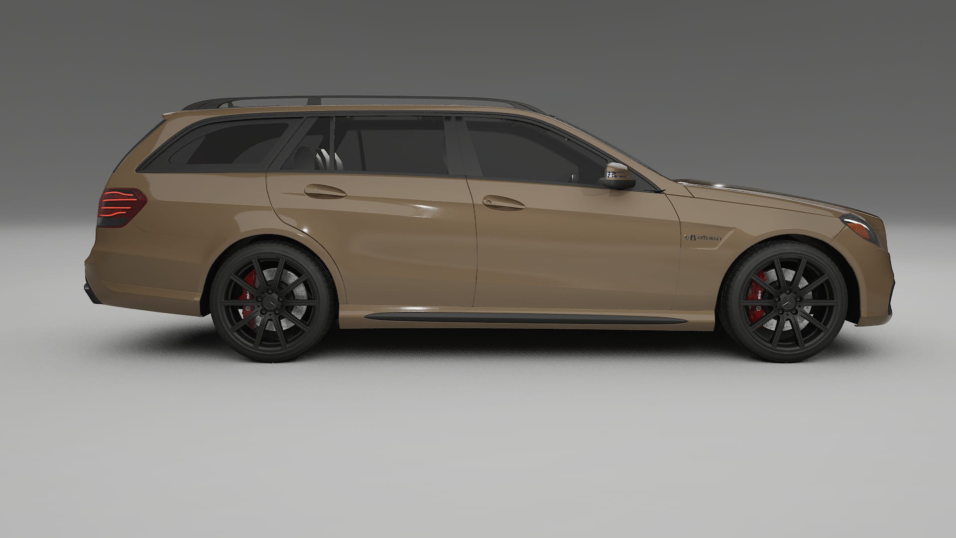 Mercedes E63 AMG Combi W212 facelift LCI TPU Lakbeschermingsfolie | SAHARA Kleurveranderende PPF – Volledig Voorgesneden Kit