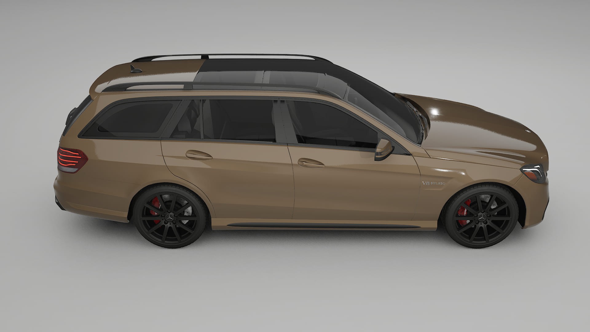 Mercedes E63 AMG Combi W212 facelift LCI TPU Lakbeschermingsfolie | SAHARA Kleurveranderende PPF – Volledig Voorgesneden Kit