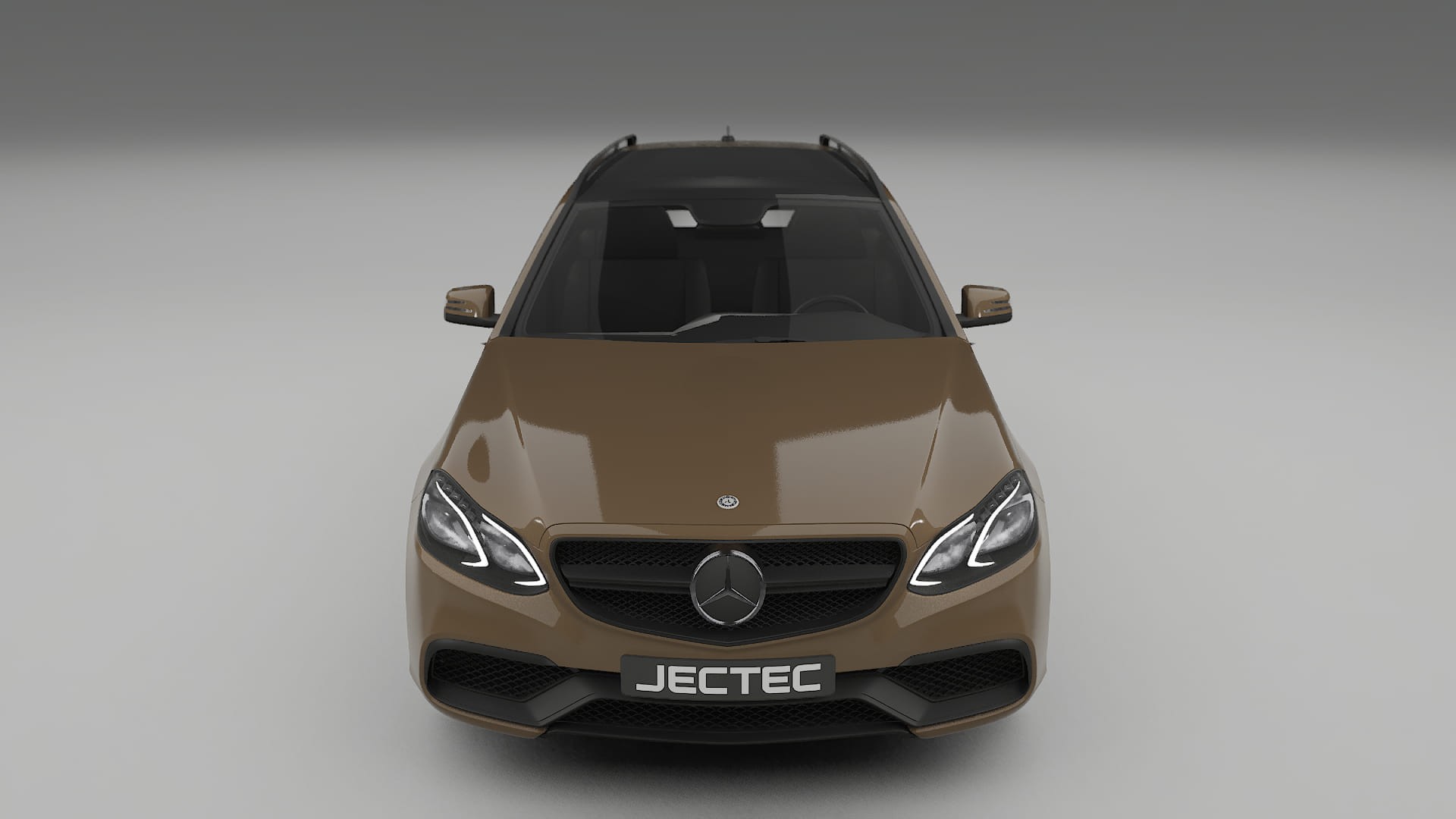 Mercedes E63 AMG Combi W212 facelift LCI TPU Lakbeschermingsfolie | SAHARA Kleurveranderende PPF – Volledig Voorgesneden Kit