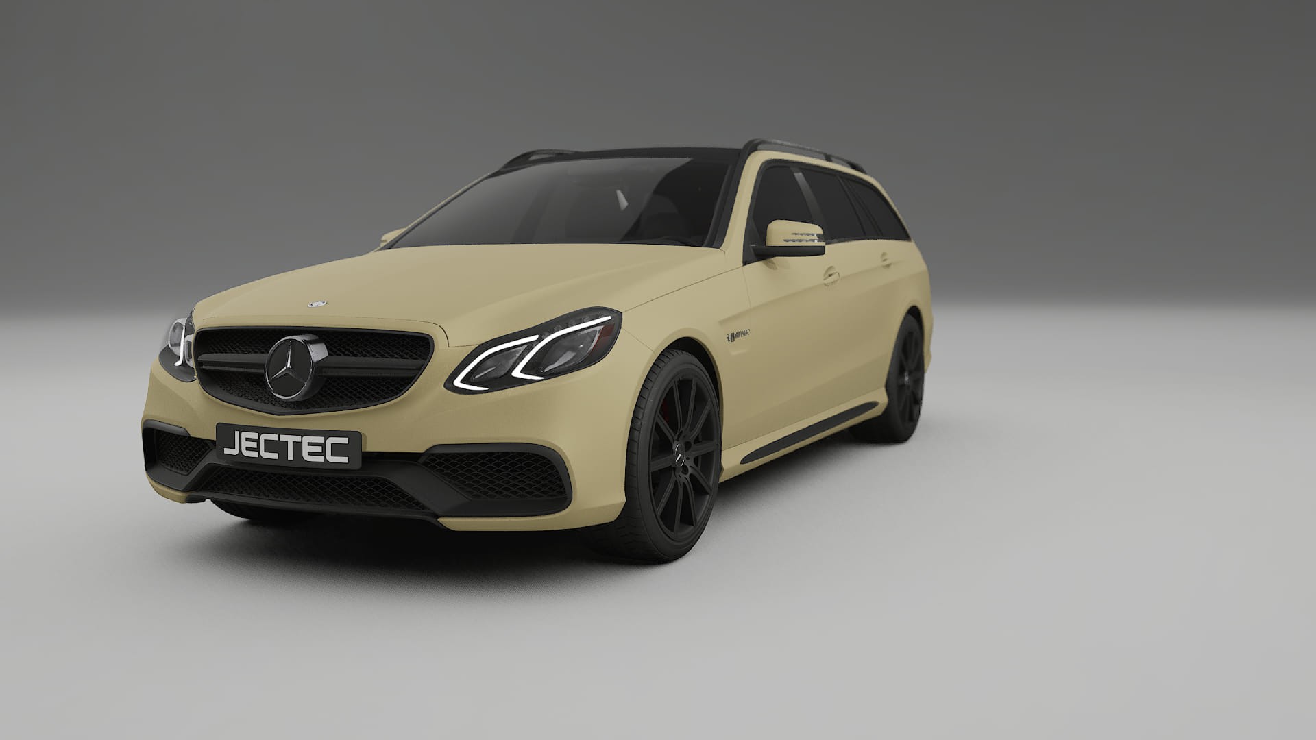 Mercedes E63 AMG Combi W212 facelift LCI TPU Lakbeschermingsfolie | SAND Kleurveranderende PPF – Volledig Voorgesneden Kit