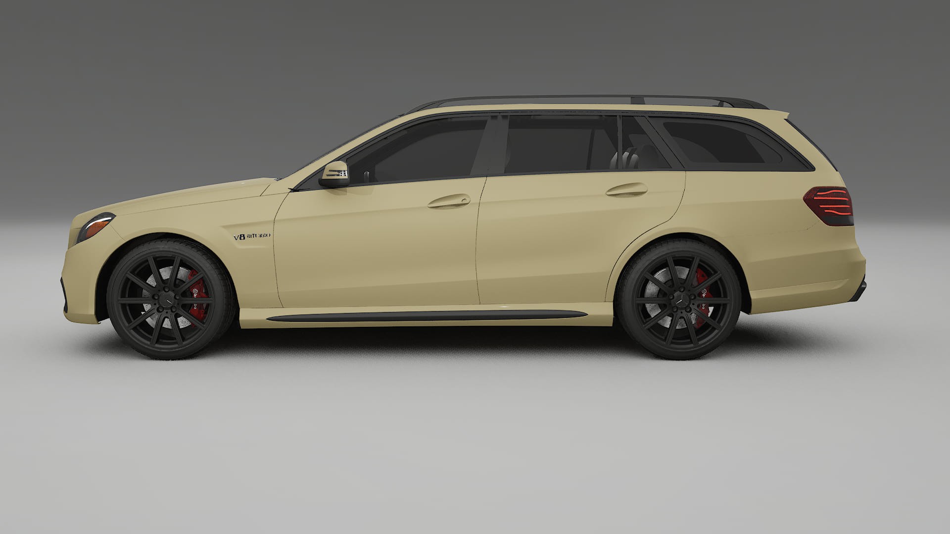 Mercedes E63 AMG Combi W212 facelift LCI TPU Lakbeschermingsfolie | SAND Kleurveranderende PPF – Volledig Voorgesneden Kit