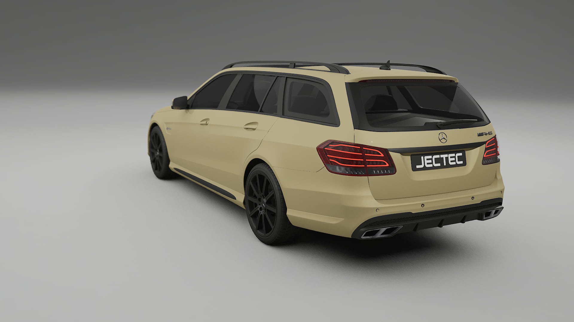 Mercedes E63 AMG Combi W212 facelift LCI TPU Lakbeschermingsfolie | SAND Kleurveranderende PPF – Volledig Voorgesneden Kit