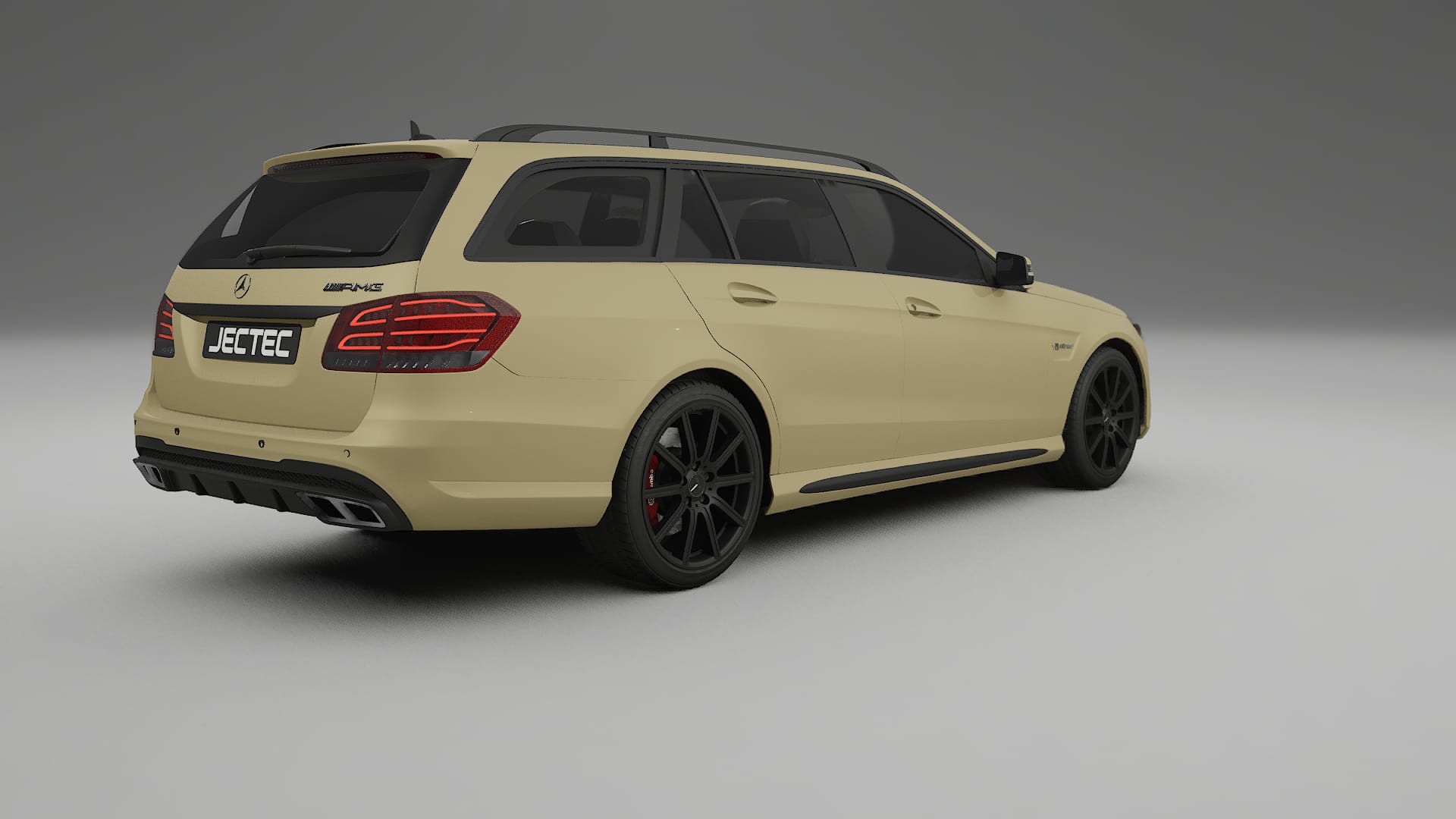 Mercedes E63 AMG Combi W212 facelift LCI TPU Lakbeschermingsfolie | SAND Kleurveranderende PPF – Volledig Voorgesneden Kit