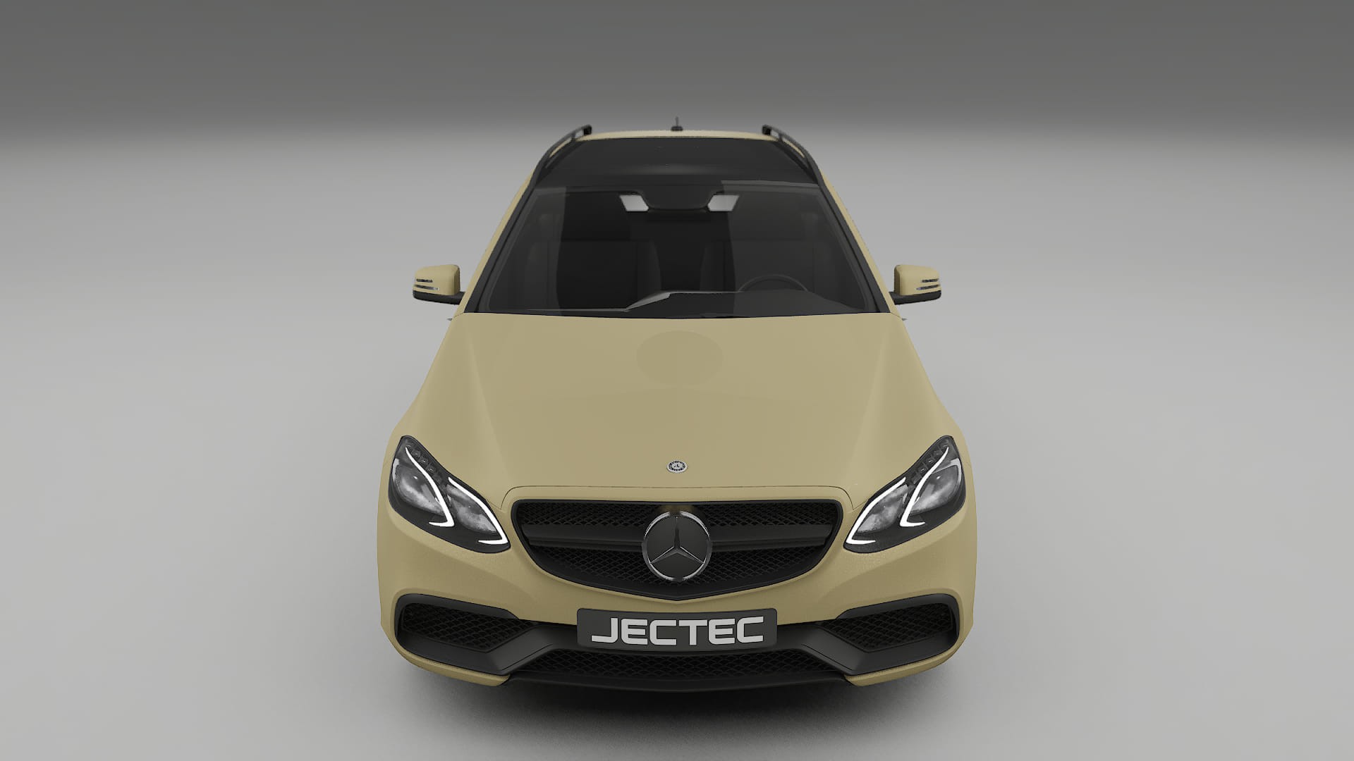 Mercedes E63 AMG Combi W212 facelift LCI TPU Lakbeschermingsfolie | SAND Kleurveranderende PPF – Volledig Voorgesneden Kit