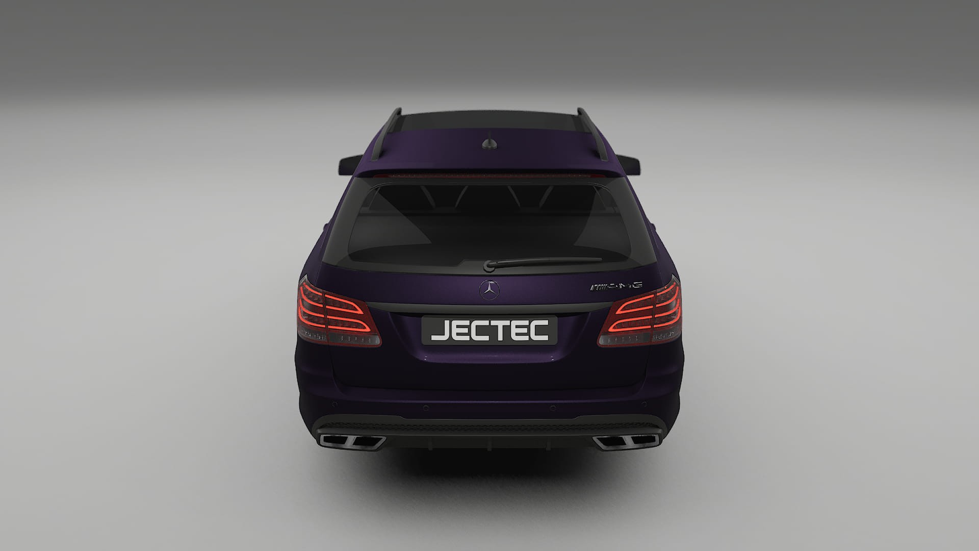 Mercedes E63 AMG Combi W212 facelift LCI TPU Lakbeschermingsfolie | VIOLET Kleurveranderende PPF – Volledig Voorgesneden Kit